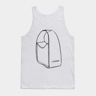 Minimalist Bag Tank Top